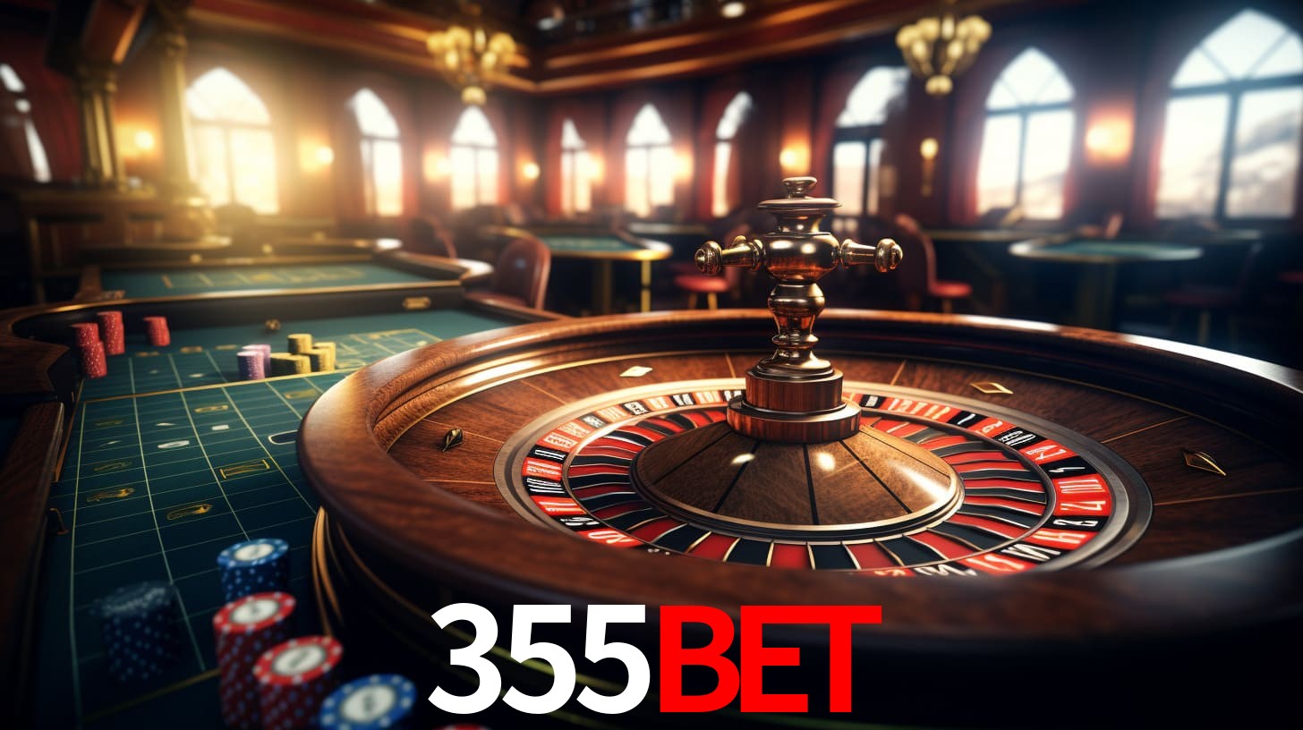 Roulette Table 355bet