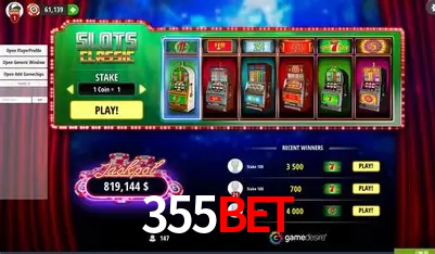 Descubra o Mundo do Cassino Online com 355BET