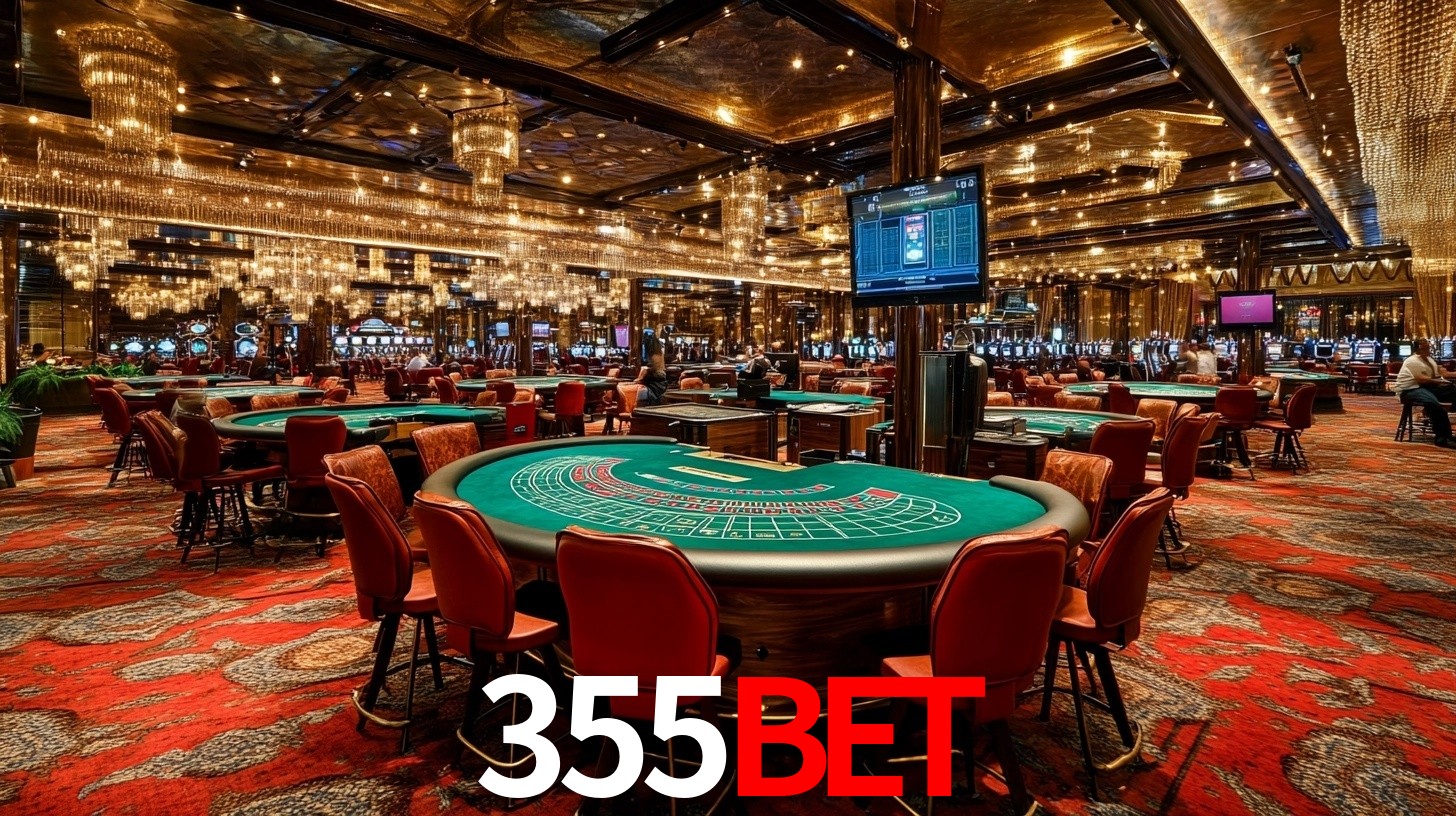 Sinta a adrenalina dos jogos de cassino com 355BET
